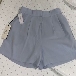 Aritzia babayon trouser shorts